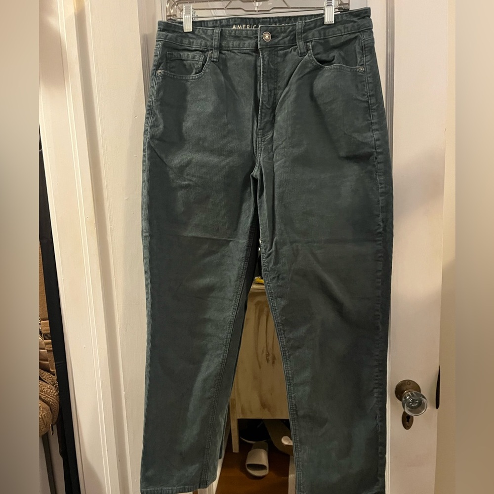 Women’s Mom Straight Corduroys